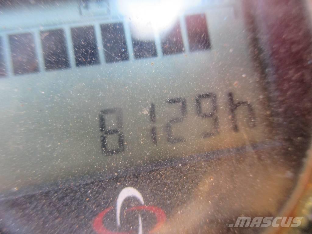 HAB S225-12E4WD Ножничные подъемники