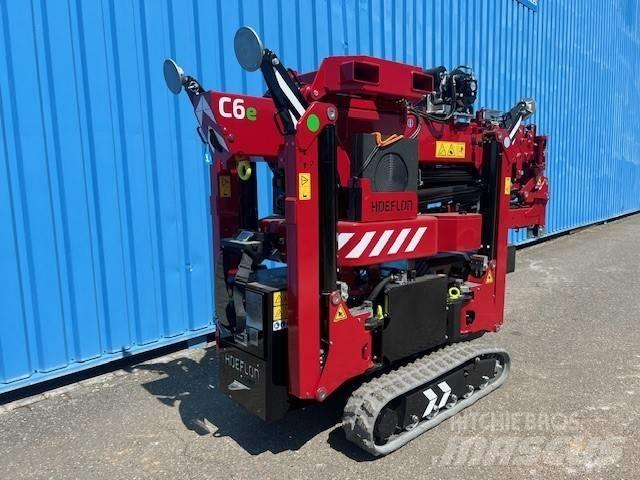 Hoeflon C 6E Гусеничные краны