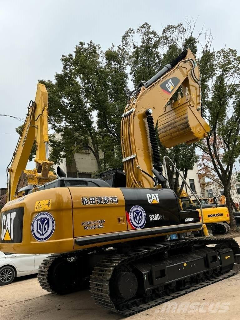 CAT 336D Малые экскаваторы 7т-12т
