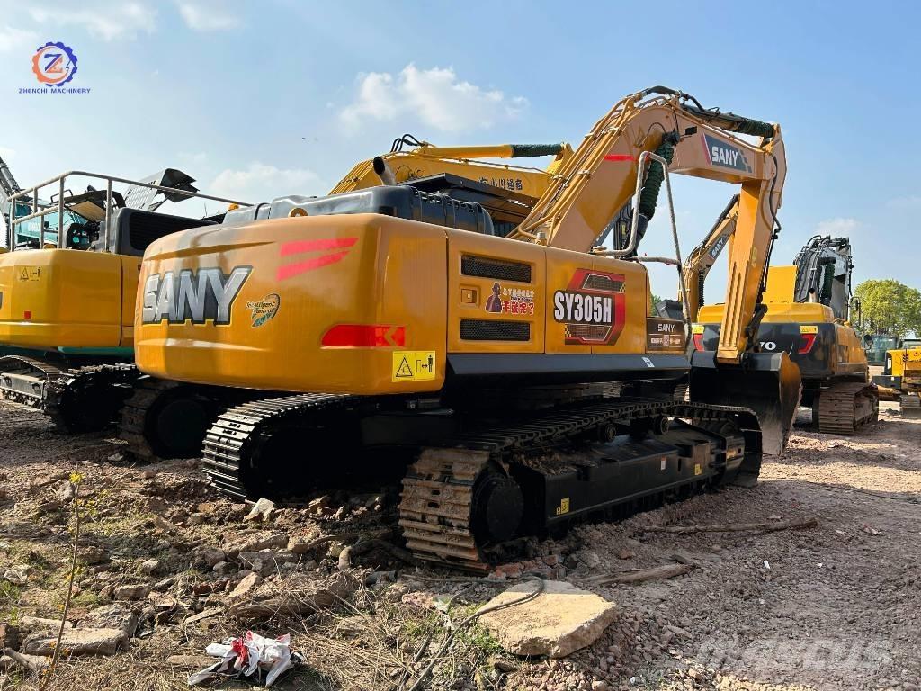 Sany SY 305 H Гусеничные экскаваторы