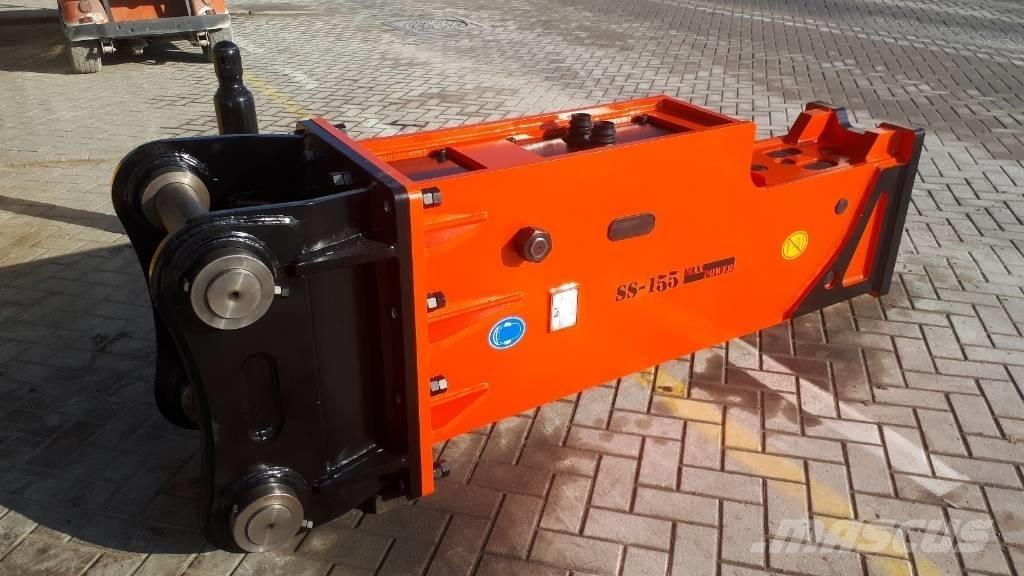 SWT SS155 2.8t Гидромолоты