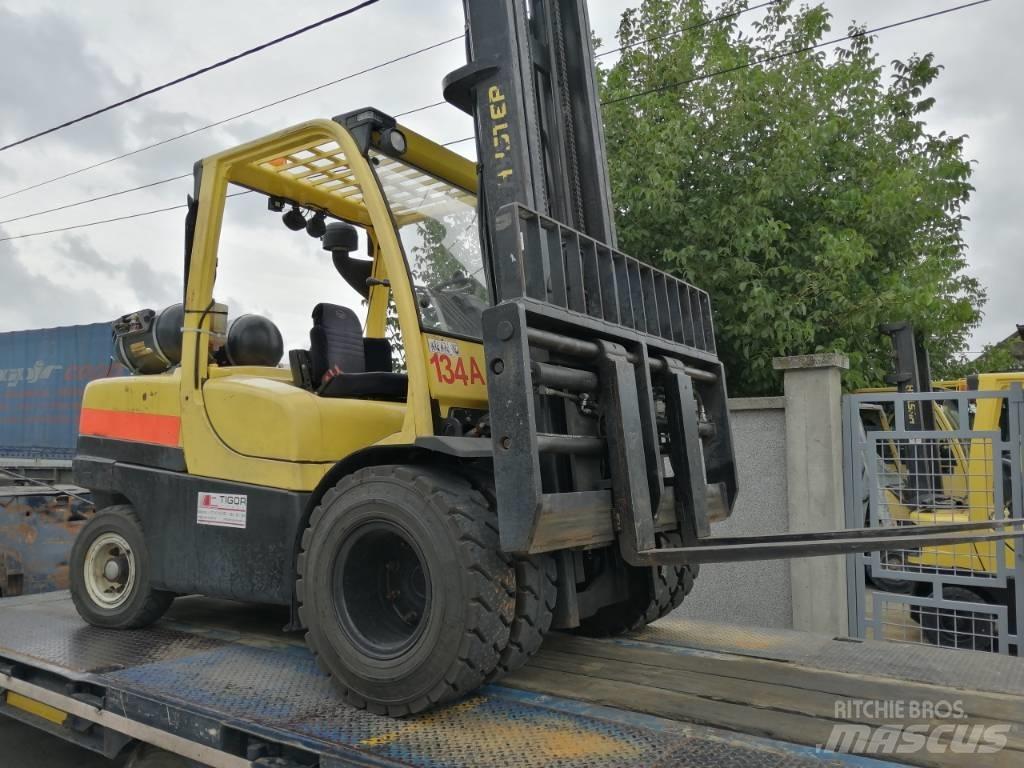 Hyster H5.5FT Газовые погрузчики
