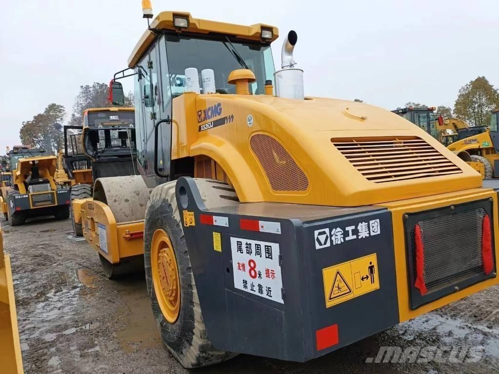 XCMG XC263J Грунтовые катки