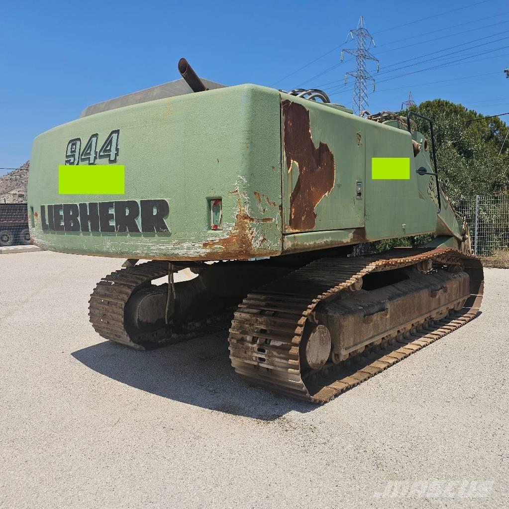 Liebherr 944 Гусеничные экскаваторы