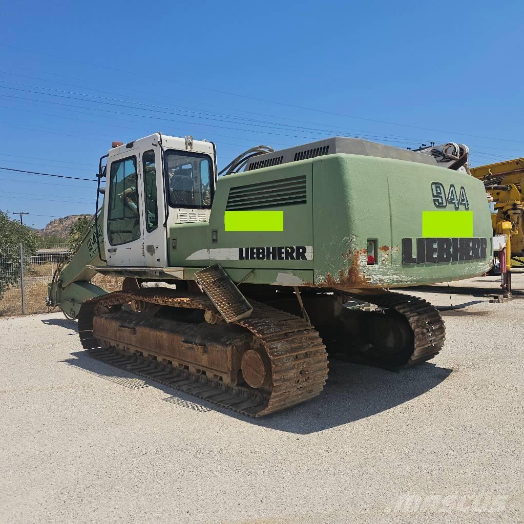 Liebherr 944 Гусеничные экскаваторы