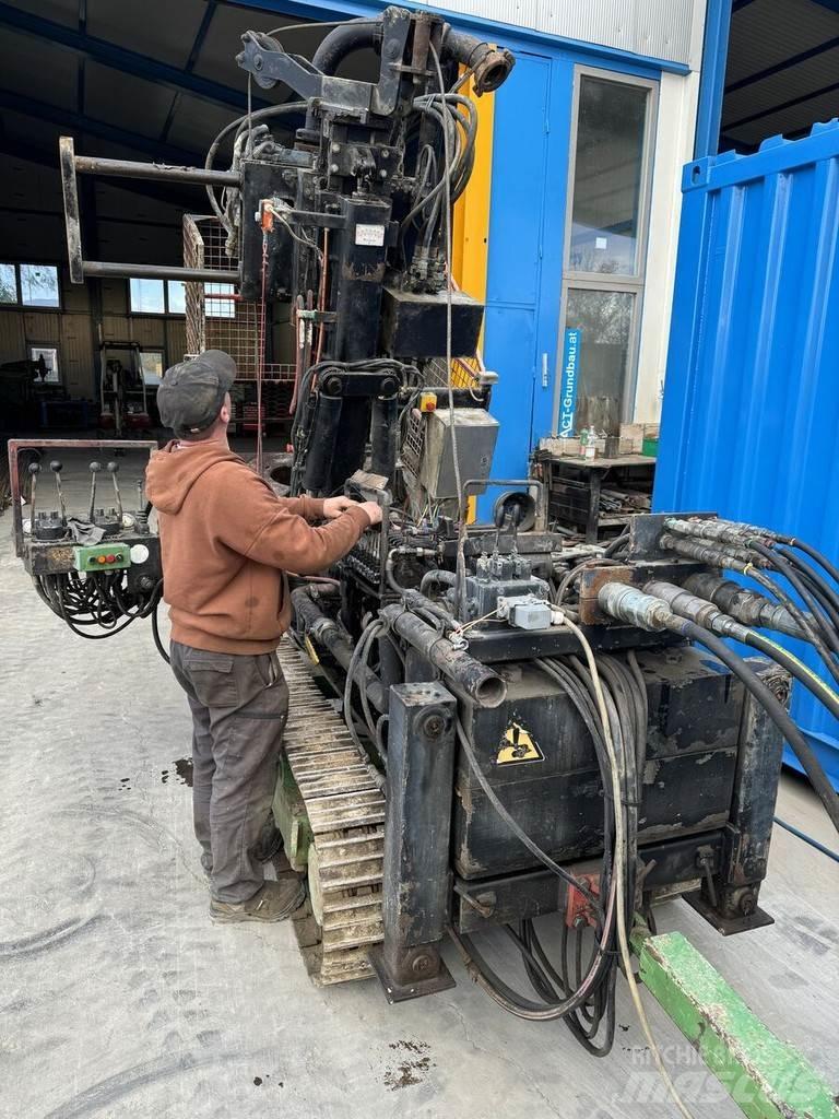 Hütte HBR 202 TF Гусеничные буровые установки