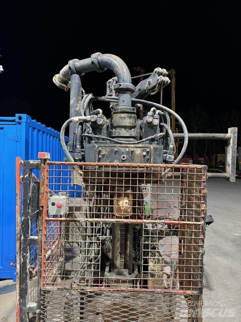 Hütte HBR 202 TF Гусеничные буровые установки
