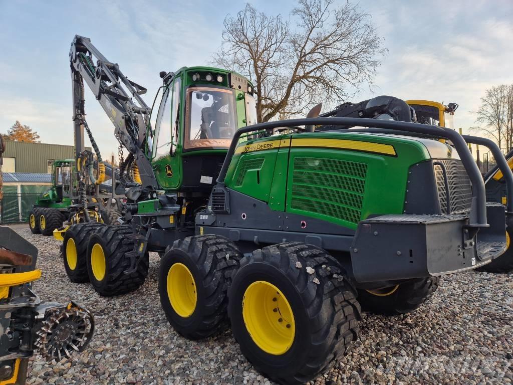 John Deere 1170 G Харвестеры
