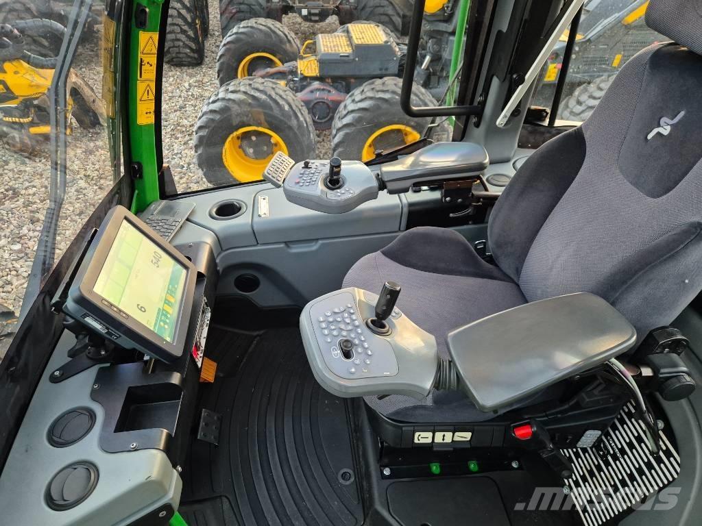 John Deere 1170 G Харвестеры