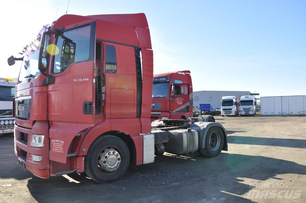 MAN TGX18.440 4X2 Седельные тягачи