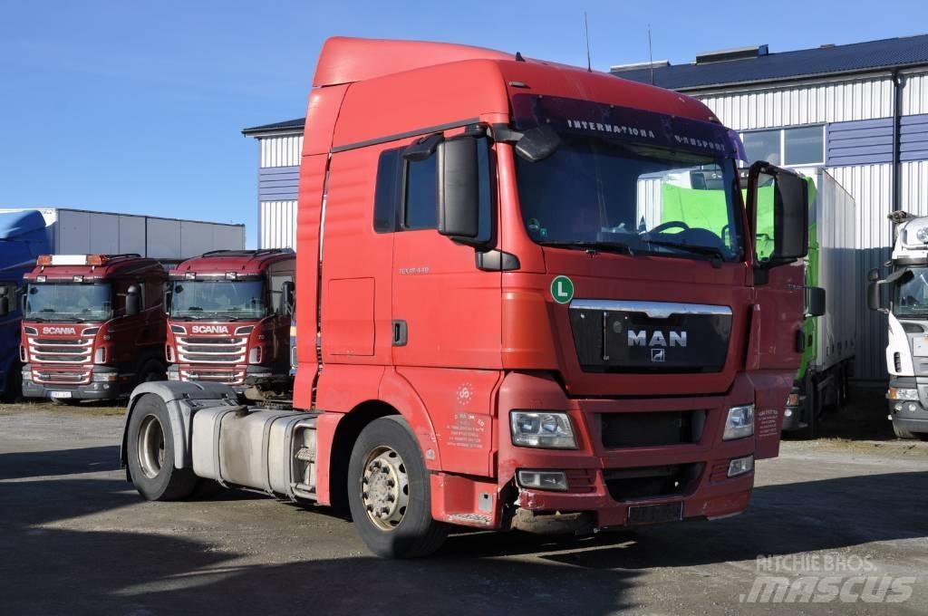 MAN TGX18.440 4X2 Седельные тягачи
