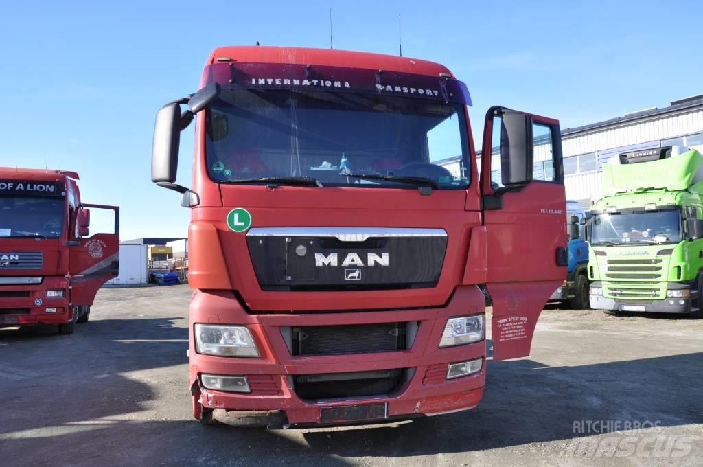 MAN TGX18.440 4X2 Седельные тягачи