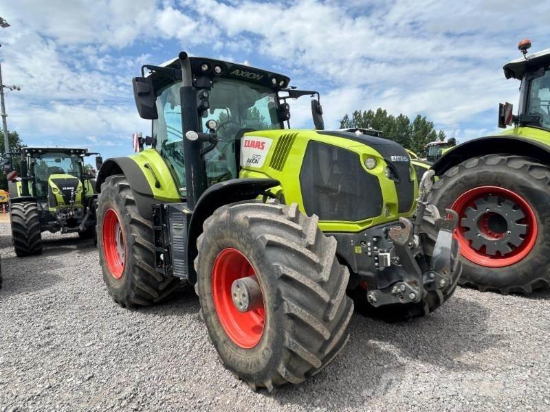 CLAAS AXION 870 Трактора