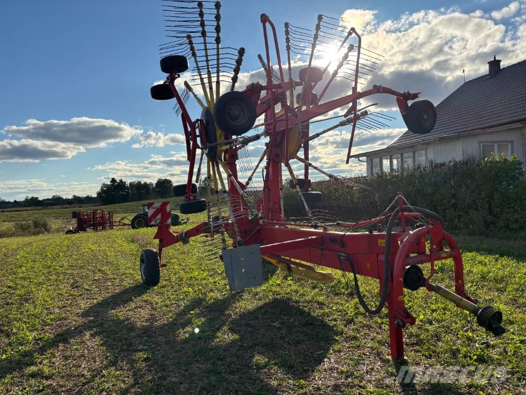 Pöttinger Top 881A Рядковые косилки