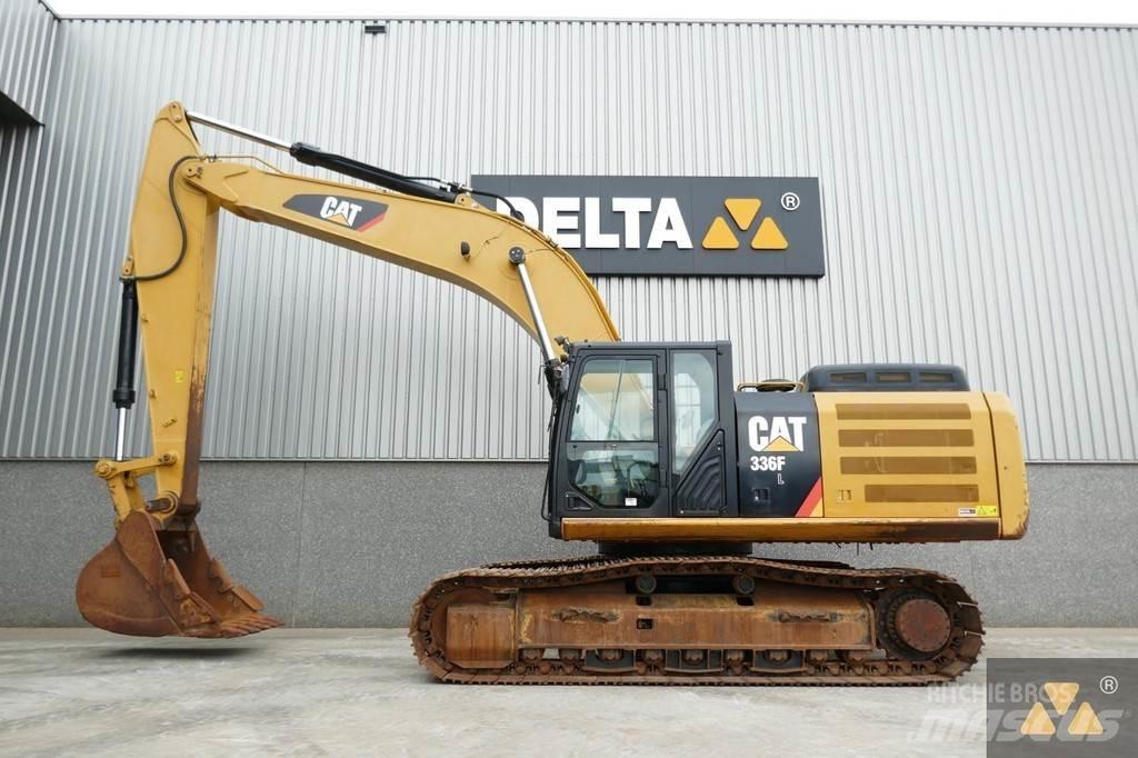 CAT 336FL Гусеничные экскаваторы