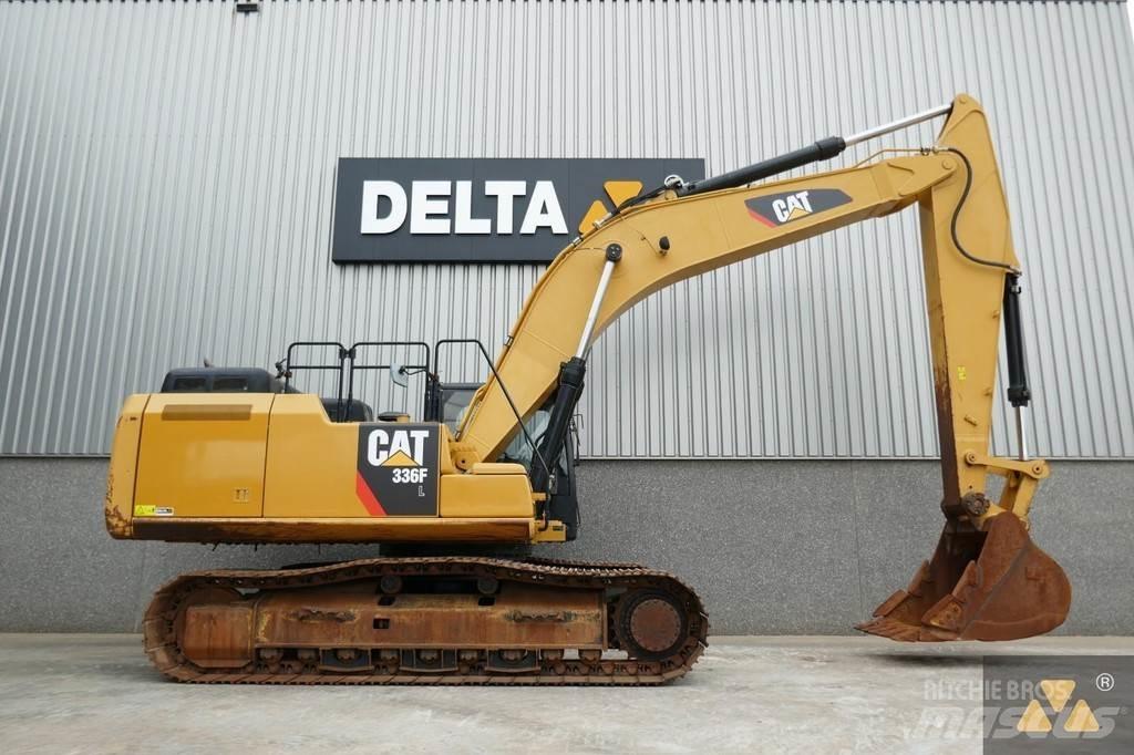 CAT 336FL Гусеничные экскаваторы