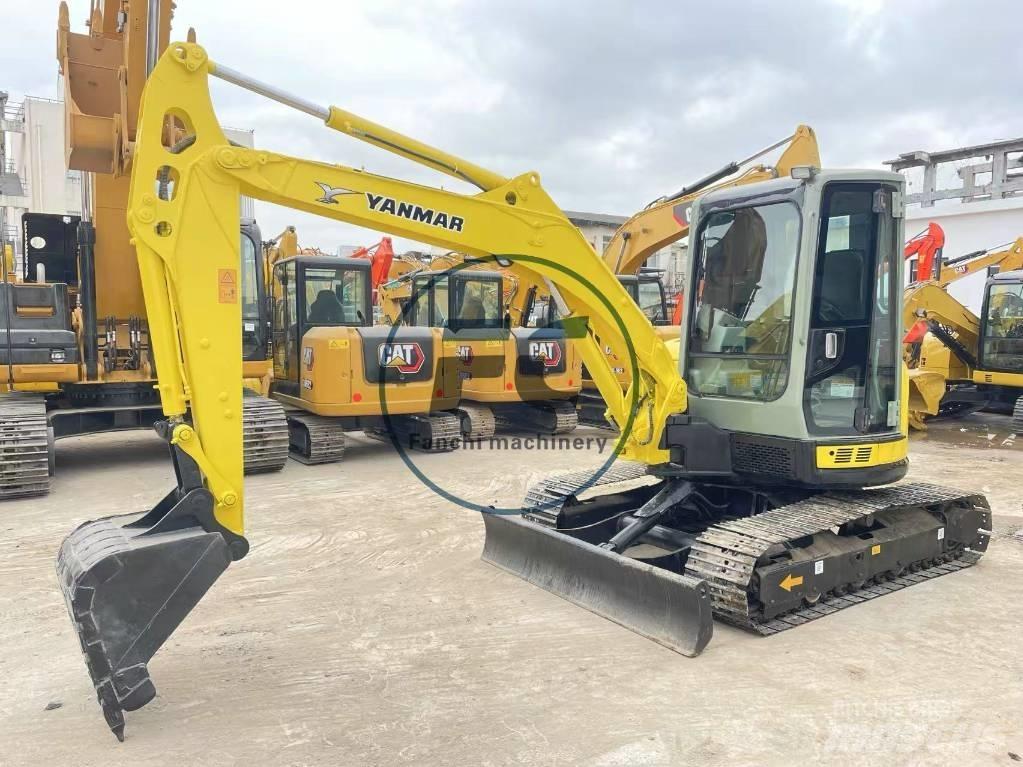 Yanmar Vio 55 Мини-экскаваторы