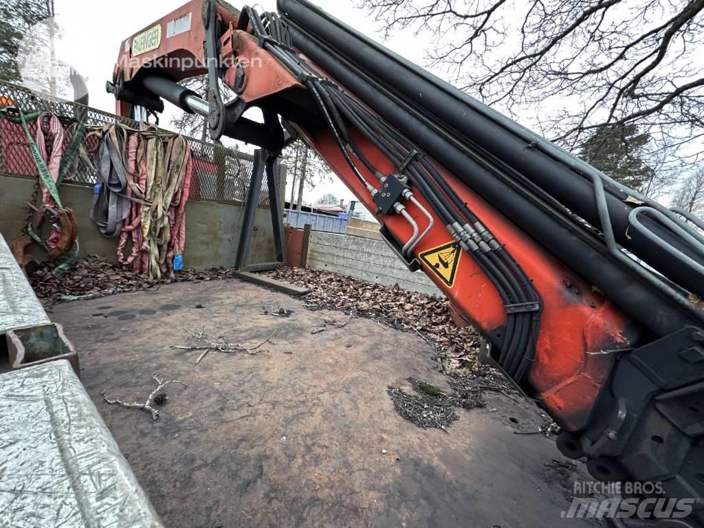 Volvo FL7 Автомобильные краны