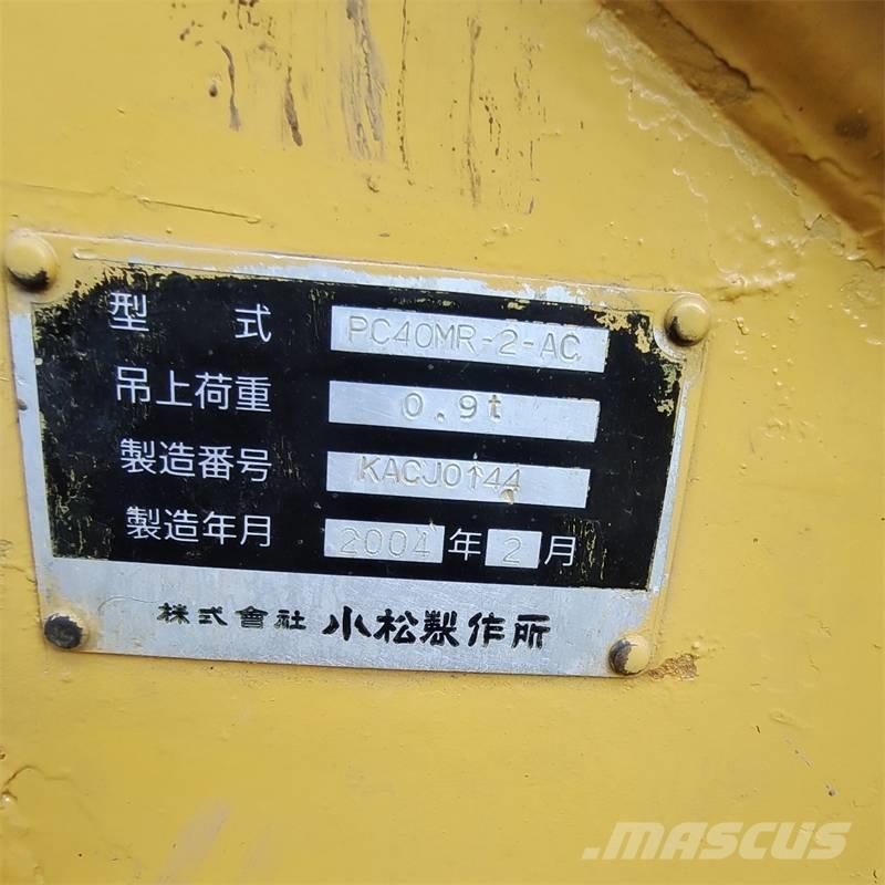 Komatsu PC 40 Мини-экскаваторы