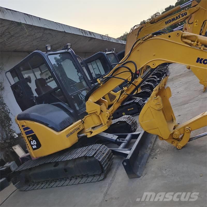Komatsu PC 40 Мини-экскаваторы
