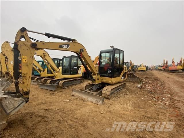 CAT 306D Гусеничные экскаваторы