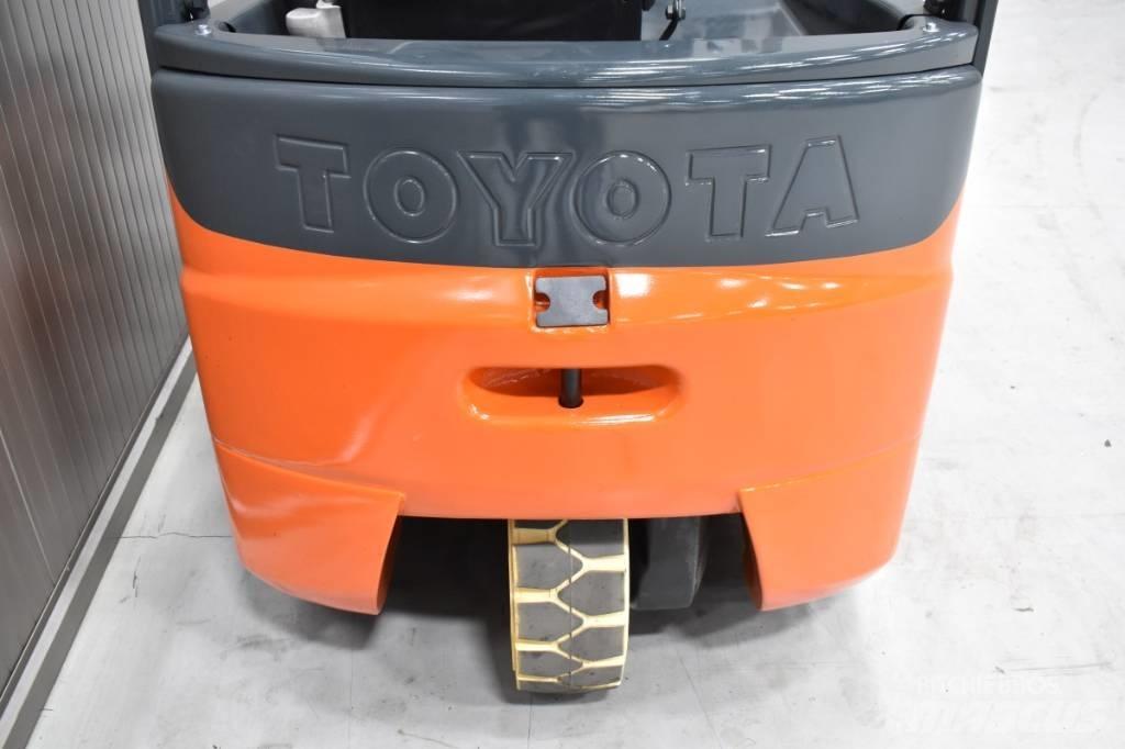 Toyota 7FBEST15 Электропогрузчики