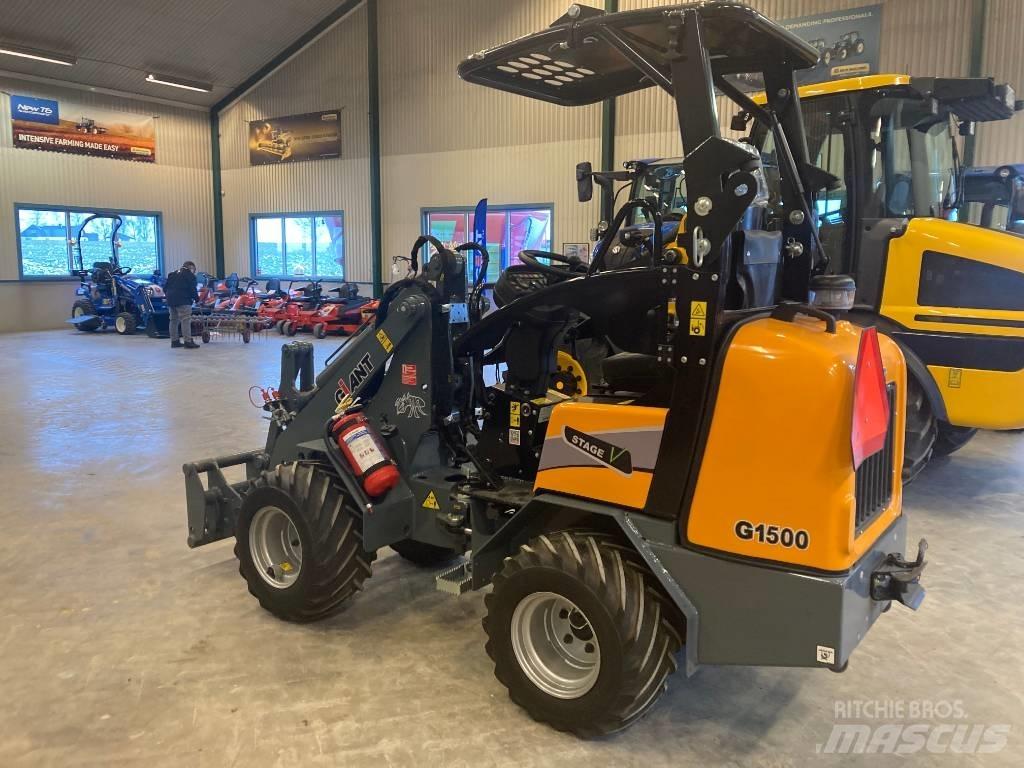 GiANT G1500 Малые погрузчики