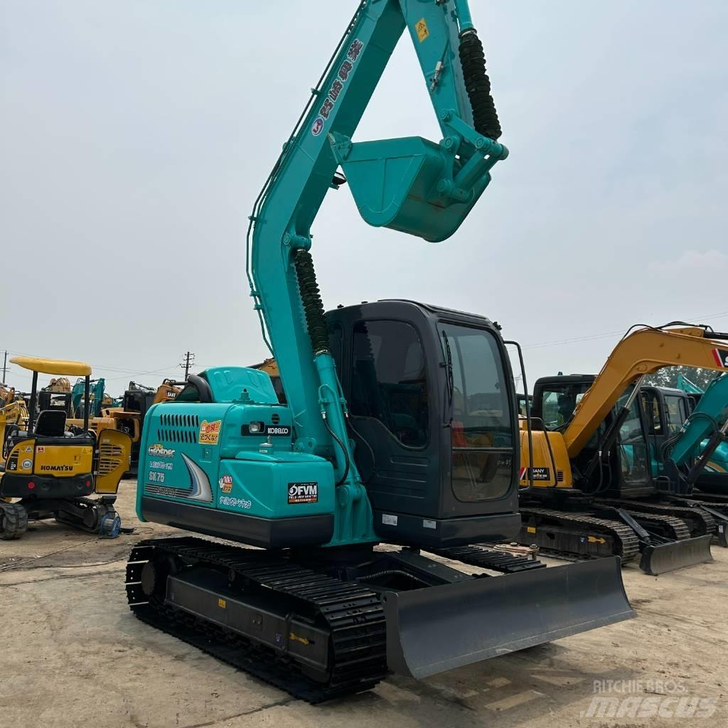 Kobelco 75 Гусеничные экскаваторы
