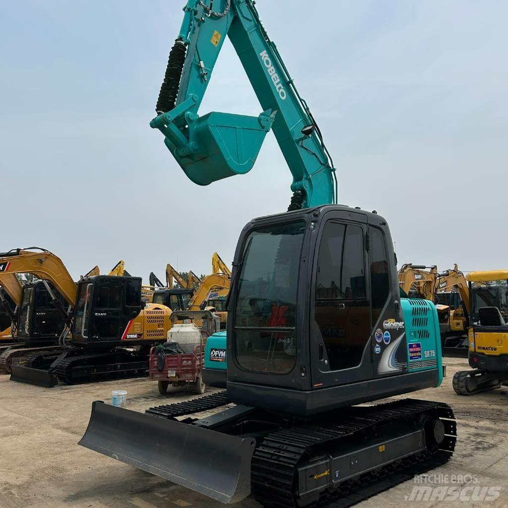 Kobelco 75 Гусеничные экскаваторы
