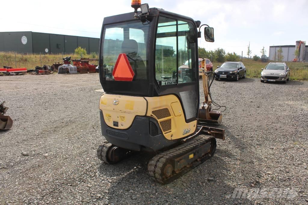 Yanmar SV 18 Мини-экскаваторы