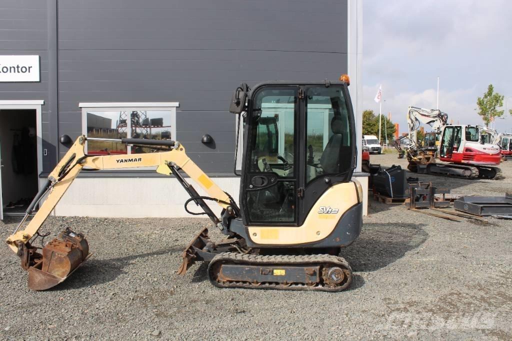 Yanmar SV 18 Мини-экскаваторы