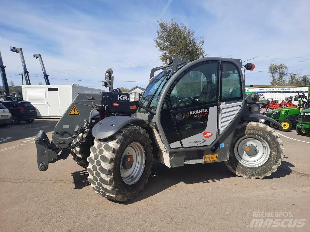 Kramer KT407 KT407 Телескопические погрузчики