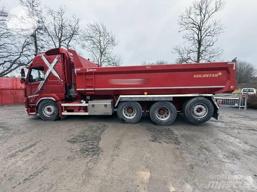 Volvo FMX 540 Грузовики-Самосвалы
