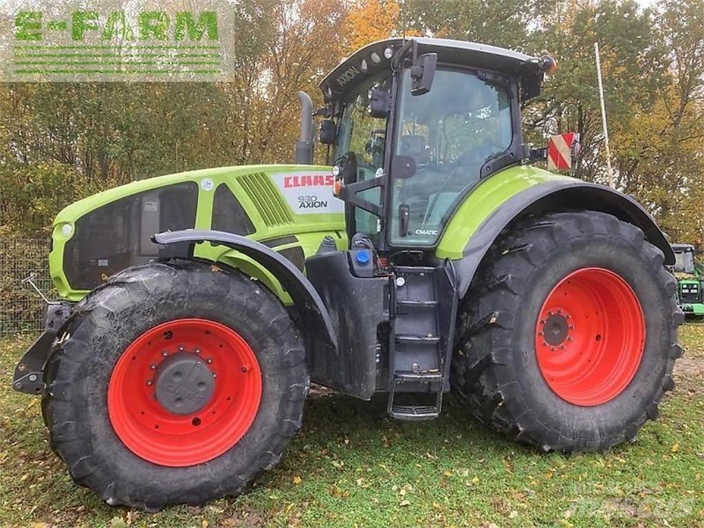 CLAAS axion 930 Трактора