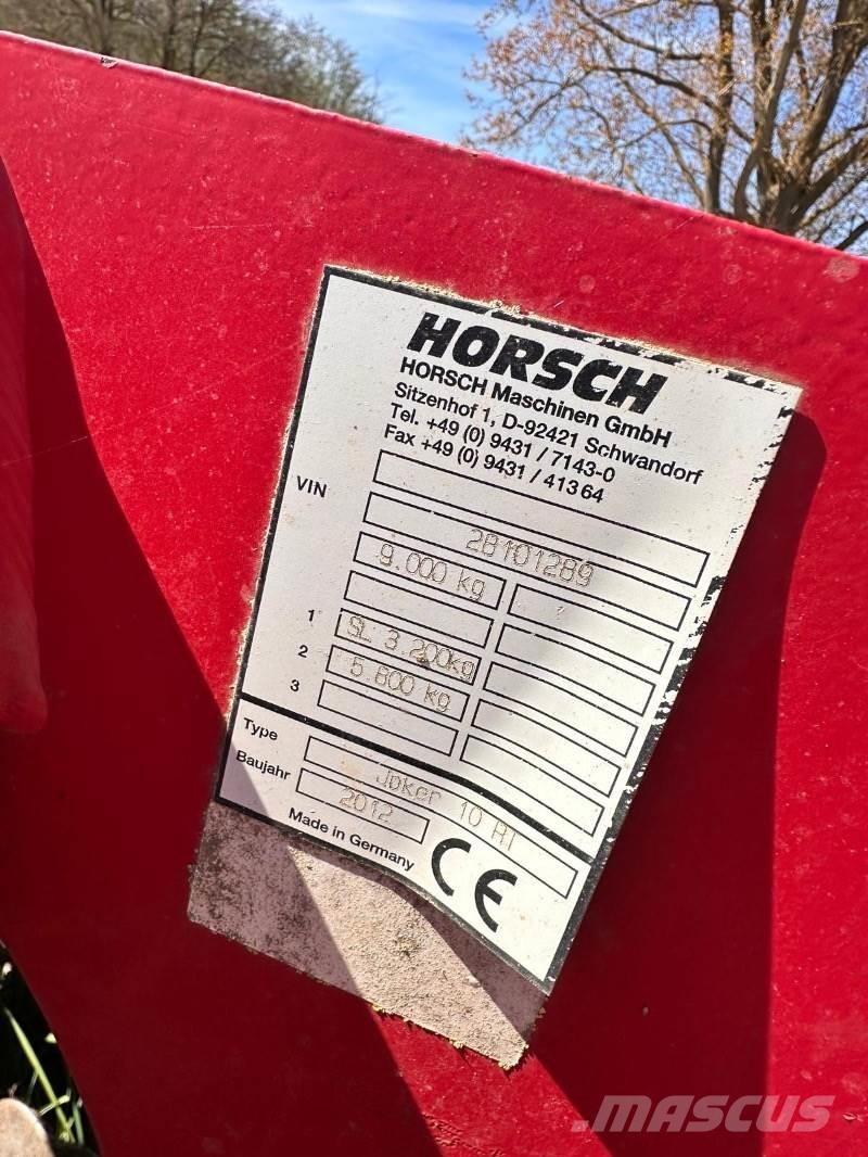 Horsch Joker 10 RT Дисковые бороны