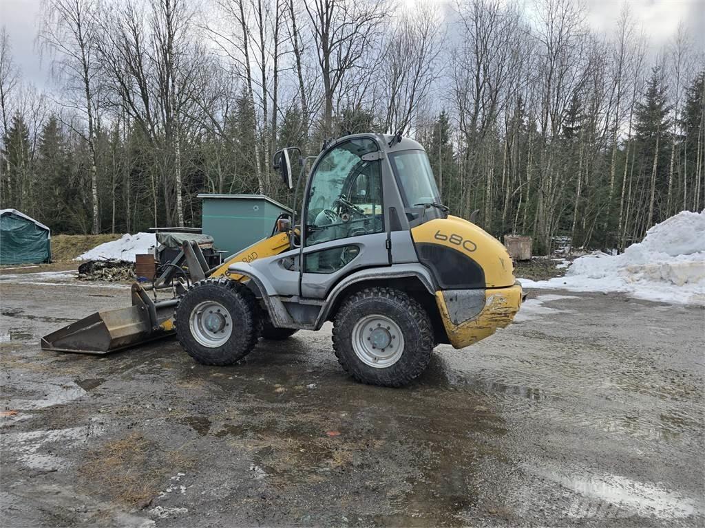 Kramer Allrad 680 Фронтальные погрузчики