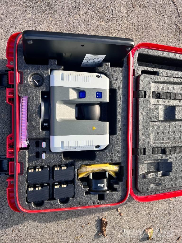 Leica RTC360 Приборы, измерительное оборудование и средства автоматизации