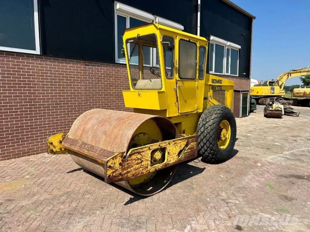 Bomag BW170D Другие дорожные катки