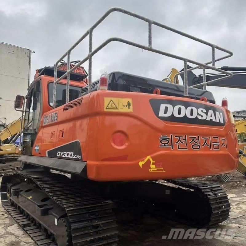 Doosan 300-9c Гусеничные экскаваторы