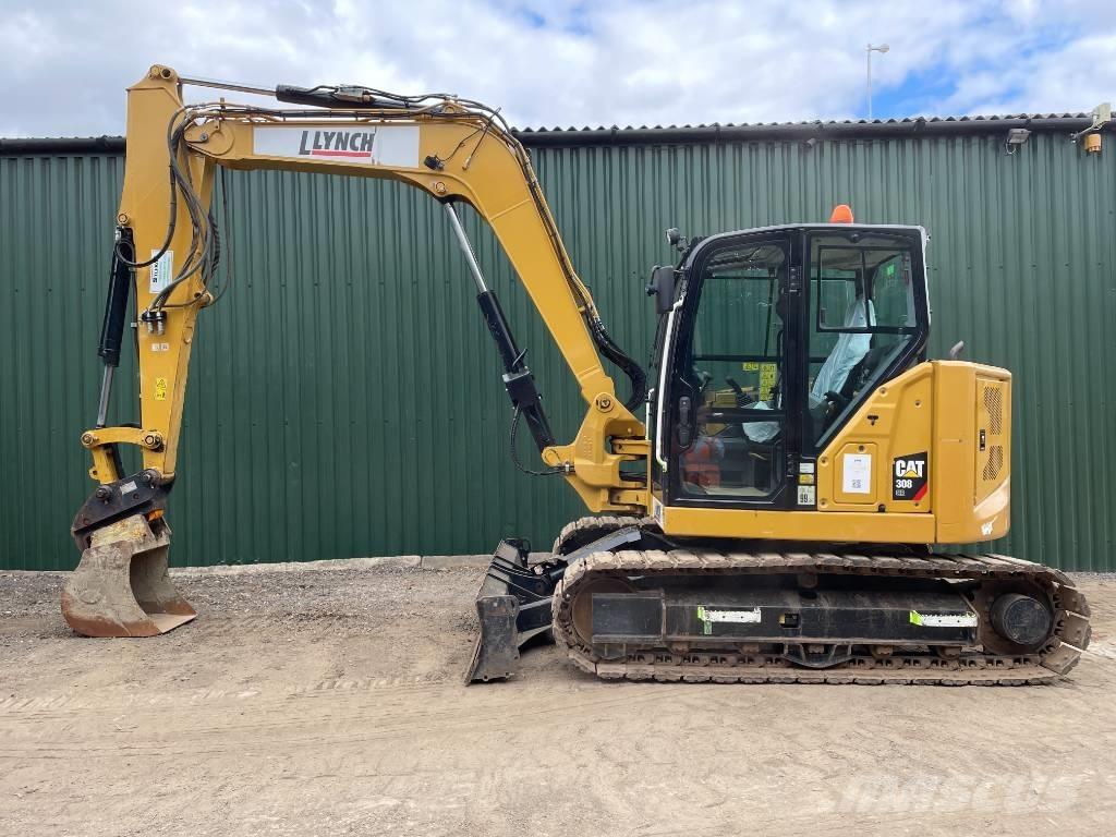 CAT 308 Малые экскаваторы 7т-12т