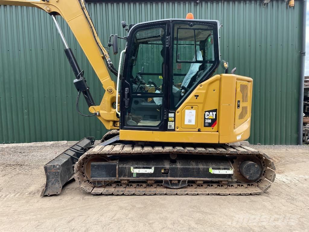 CAT 308 Малые экскаваторы 7т-12т