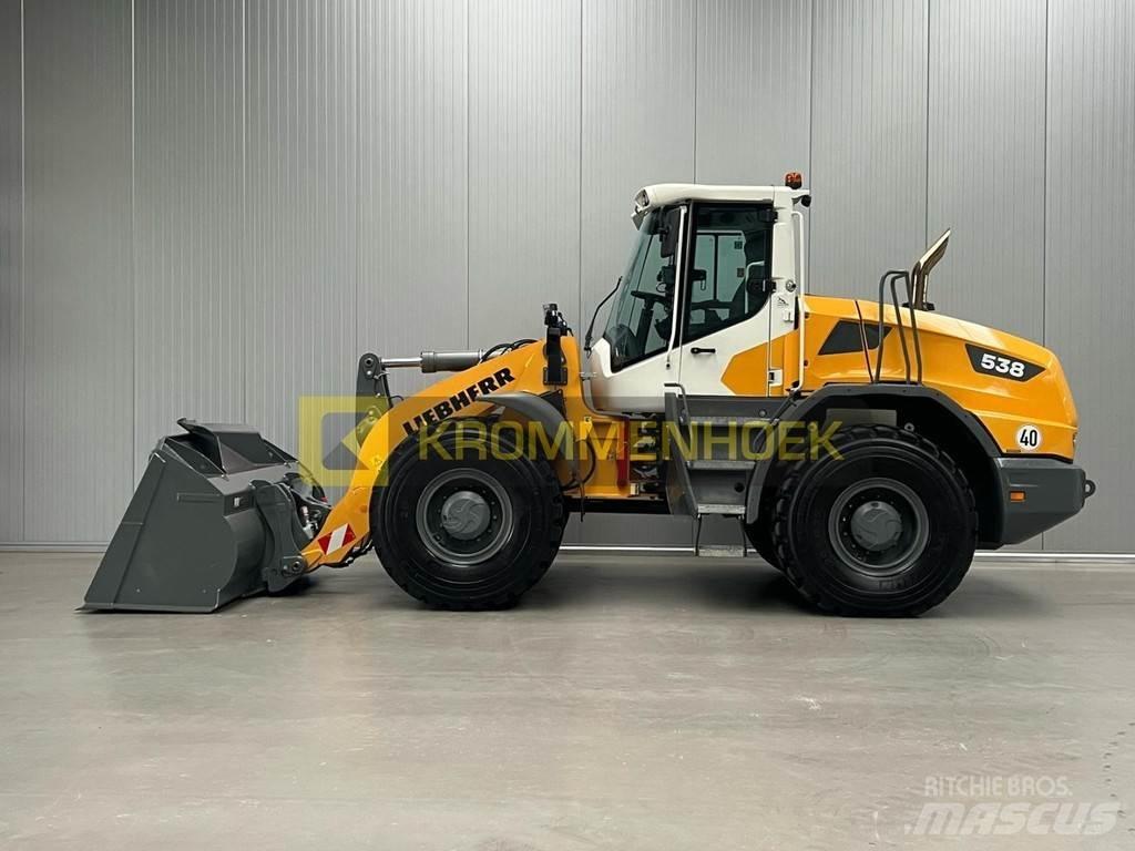 Liebherr L 538 Фронтальные погрузчики