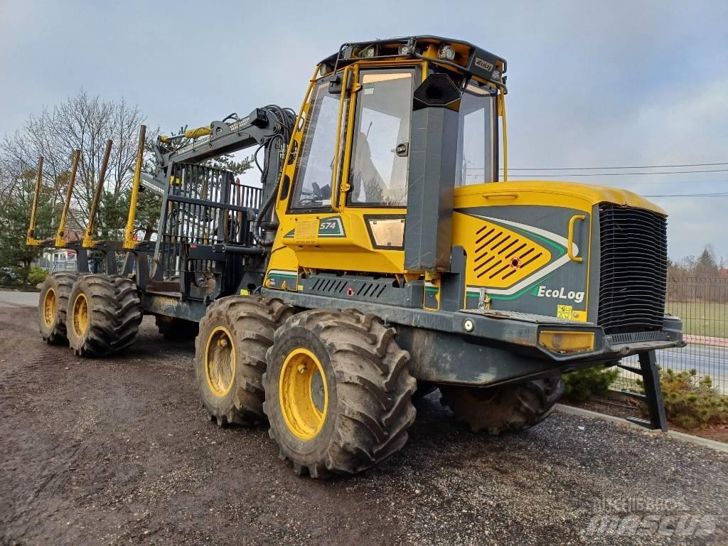 Eco Log 574 E Форвардеры