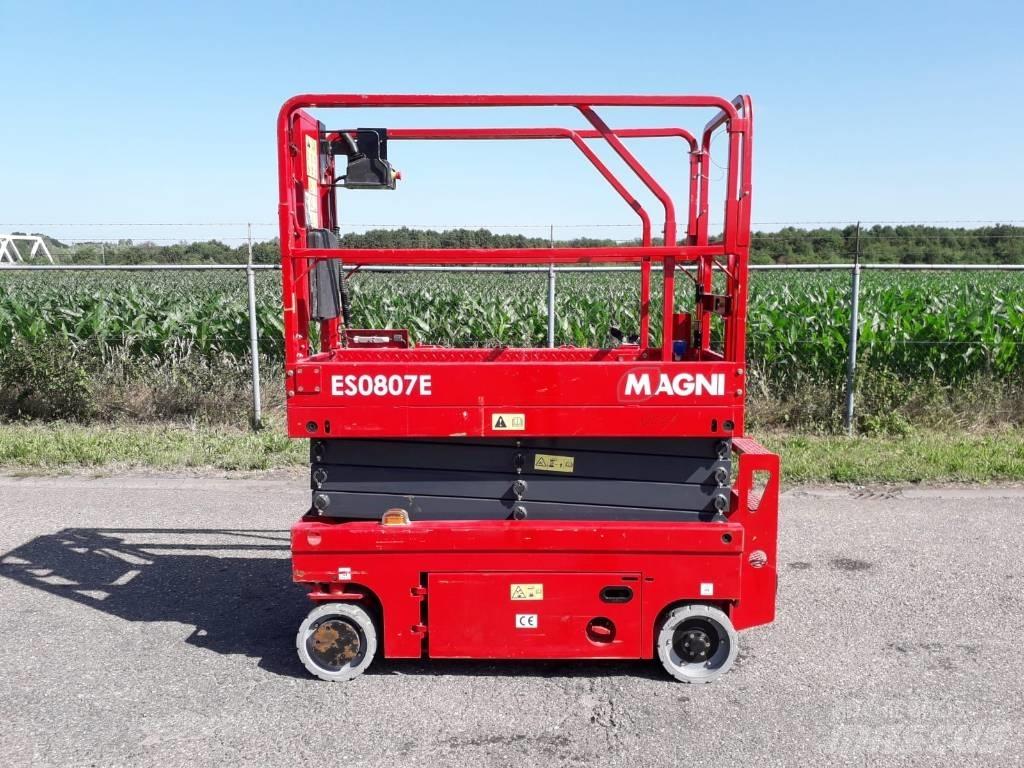Magni ES0807E Ножничные подъемники