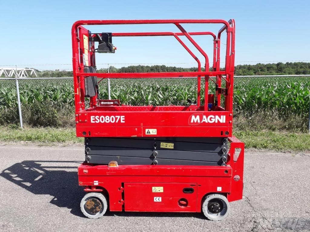 Magni ES0807E Ножничные подъемники