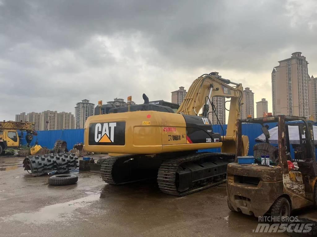 CAT 330 D Гусеничные экскаваторы