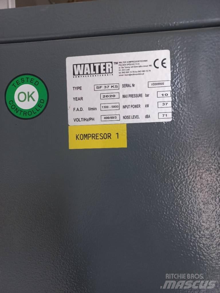  WALTER SF37KS Воздушные компрессоры
