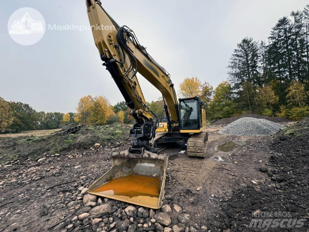 CAT 323 Гусеничные экскаваторы
