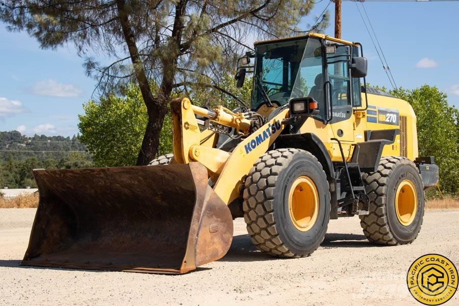 Komatsu WA 270 Фронтальные погрузчики