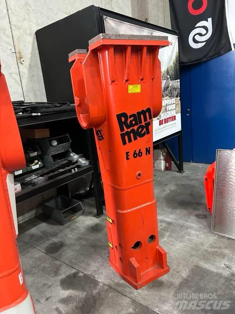 Rammer E 66 Гидромолоты